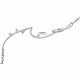 Toyota 33820-06520 Cable Assembly, Transmission Control