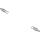 Toyota 45535-09720 Boot Kit