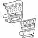 Toyota 55420-02161-B1 Center Bezel