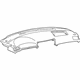Toyota 55302-02110-B0 Upper Dash Panel