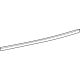 Toyota 81117-62150 Protector, Passenger Side