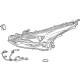 Toyota 81145-62081 Headlamp Assembly, Passenger Side