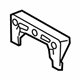 Toyota 52114-52190 License Bracket, Front