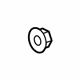 Toyota 94150-80800 Steering Column Nut, Center