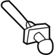 Toyota 85391-08020 Nozzle, Rear Passenger Side
