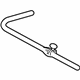 Toyota 09116-60020 Lever, Jack Handle, Passenger Side