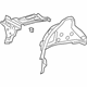Toyota 61607-02781 Inner Wheelhouse, Passenger Side