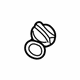 Toyota 12180-28010 Filler Cap