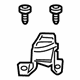 Toyota 81193-12050 Repair Bracket, Upper Passenger Side