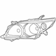 Toyota 81130-12C20 Lens & Housing, Passenger Side