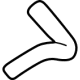 Toyota 16287-70030 Hose