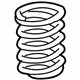 Toyota 48231-35430 Coil Spring, Rear
