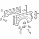 Toyota 65500-0C190 Side Panel, Rear Passenger Side