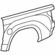 Toyota 65816-0C090 Outer Panel, Passenger Side