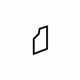 Toyota 65557-0C010 Inner Panel Retainer
