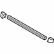 Toyota 65483-0C011 Track Assembly, Upper