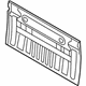 Toyota 65405-0C040 Front Panel, Rear