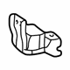 Toyota 51227-33020 Damper Weight, Passenger Side