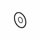 Toyota 90430-09003 Wheel Opening Molding Seal, Center