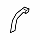 Toyota 75553-F4010 Edge Molding, Passenger Side