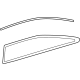 Toyota 75741-30611 Upper Trim, Rear Passenger Side Outside