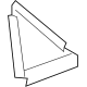 Toyota 67470-30020 Rear Trim, Passenger Side