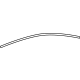 Toyota 76925-30010 Upper Trim Protector
