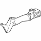 Toyota 55084-74010 Heater Duct, Passenger Side