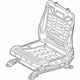 Toyota 71120-AD010 Seat Adjuster, Driver Side