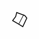 Toyota 90467-A0001-C1 Frame Clip