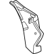 Toyota 65677-30010 Cover Seal, Rear Passenger Side