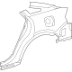 Toyota 61601-30A30 Quarter Panel, Passenger Side