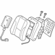 Toyota 71430-AC200-A0 Seat Back Assembly, Passenger Side