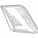 Toyota 81581-06240 Lens & Housing, Rear Passenger Side