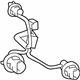 Toyota 81555-21330 Socket & Wire, Rear
