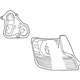 Toyota 81551-21330 Tail Lamp, Passenger Side