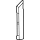 Toyota 75751-02010 Window Molding, Passenger Side