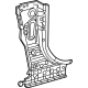 Toyota 61108-30140 Reinforcement, Lower Passenger Side