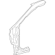 Toyota 61010-30020 Outer Hinge Pillar, Passenger Side