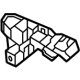 Toyota 52535-0A060 Side Retainer, Passenger Side