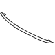Toyota 53395-0A060 Seal To Hood, Front