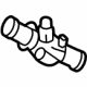 Toyota 16515-25020 Water Pipe