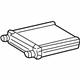 Toyota 87107-0C030 Heater Core, Rear