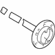 Toyota 42311-35340 Axle Shaft, Rear