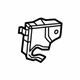 Toyota G92F1-33020 Exhaust Duct, Driver Side