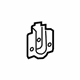 Toyota 16611-0P010 Reservoir Assembly Bracket