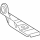 Toyota 65632-47080 Deflector, Front Driver Side