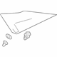 Toyota 62505-47012 Applique, Passenger Side