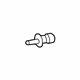 Toyota 17875-F0020 Air Hose Pipe