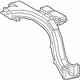 Toyota 17750-F0070 Air Inlet Duct, Front